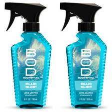 Bod Man Blue Surf Fragrance Body Spray 8 fl oz 2-Pack picture