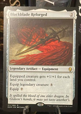 Magic: The Gathering Blackblade Reforged Dominaria Rare 211/269 Regular English picture