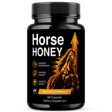 Horse Honey Advanced Male Health & Performance Support Supplement 60 Capsules picture