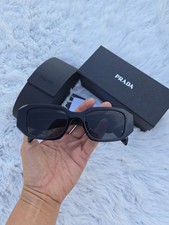 Black Prada Unisex Sunglasses picture