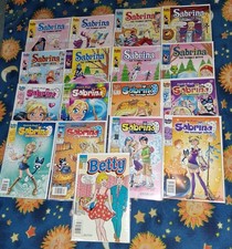 Archie Sabrina Teenage Witch Comic Lot picture