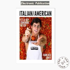 Italian/American: It's a QCP cookbook, betch, Gianluca Conte 2026 picture