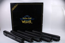 Weaver O Scale New York Central 5-Car Aluminum Passenger Set Gold Edition NYC picture