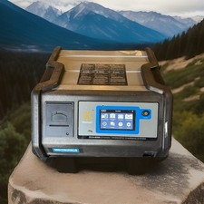 Midtronics DCA-8000 Dynamic Diagnostic Charging System Not Fully TESTED picture