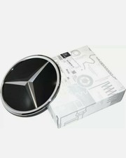 Mercedes Front Grille Star Emblem Distronic Upgrade AMG Style Plate A1648880411 picture