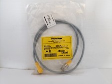 TURCK WK 4.4T-0.75-RS 4.4T EUROFAST MOLDED CORDSET DOUBLE ENDED MALE/FEMALE NIB picture