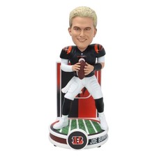 Joe Burrow Cincinnati Bengals Banner Series Bobblehead NFL Football picture