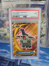 Pokémon Topps 2004 Advanced Challenge Donphan PSA 9 picture