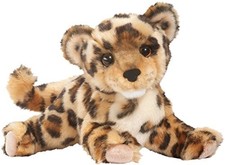 Douglas Cuddle Spatter Leopard Cub 14