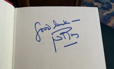 SIGNED Joan Rivers Hardcover Book Men Are Stupid…And They Like Big Boobs 1st/1st picture