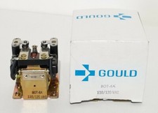 Vintage Gould / Allied Control BOT-6A Relay 110/120 VAC ☆ New / Unused ☆ picture