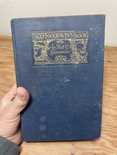 Nat Goodwin’s Book Hardcover Richard Badger Gorham Press 1914 picture