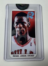 1984-85 Michael Jordan Rookie RC 1986 Tobacco Chicago Bulls SEALED 👀🔥🏀 picture