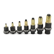 for Steel Auto/Metal Riveter Tool Rivet Carbon Kit M3-M12 Nut Set 77PCS picture