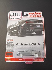 Auto World 2019 Chevy Camaro ZL1 Ultra Raw Chase 1of10 world wide picture