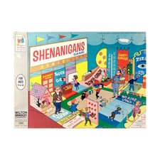 MTB Boardgame Shenanigans (1964 Ed) Box Fair/VG picture