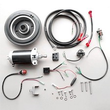 66T-85550-00 Electrical Start Conversion Kit for Yamaha Outboard 2 -stroke 40HP picture