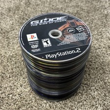 Disc Only Video Game Lot Of 100 Games UNTESTED Disc Only picture