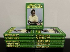 Lee Trevino Autographed Book They Call Me Super Mex 1st edition Hardcover PGA picture
