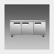 Oliver 72” Commercial Undercounter Reach In Refrigerator Fridge Cooler UC72 picture