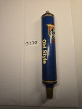 Heileman's Old Style Beer Tap Handle Bar Tapper Vintage  picture