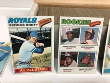 1977 Topps Baseball Set Break - Pick Your Card #441-660 - Low Ship 001 picture