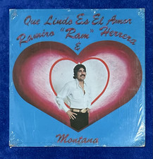 RAMIRO RAM HERRERA  & MONTANA-1984 RAM LP-1001 AMEN STUDIOS-PURO TEJANO NM/NM picture