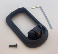 Polymer Flared/Enlarged Magwell Fits Glock 17/22/24/31/34/35 (GEN 1 2 3) BLACK picture