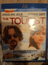 The Tourist (Blu-ray, 2010) Blu-ray Only NO DVD  picture