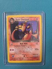 Pokémon TCG Rocket Dark Charizard 21/82 LP picture