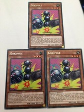 Yugioh Gokipole SOFU-EN030 Rare NM x3 Play Set picture