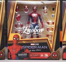 Mafex Medicom Toy No.262 Spider-Man Red & Blue Suit Ver. Action Figure Model New picture