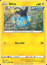 Shinx - 046/163 - Common (Near Mint) Battle Styles - Lightning Pokémon picture