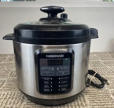 Farberware 7-in-1 6 Qt Electric Pressure Cooker WM-CS6016WP Stainless Steel picture