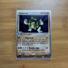 Pokemon TCG EX Dragon #91/97 Golem EX picture
