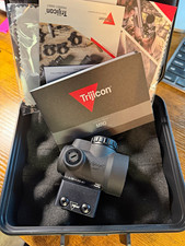 NEW Trijicon MRO 1x25 Red Dot with Trijicon Raised Picatinny Mount picture