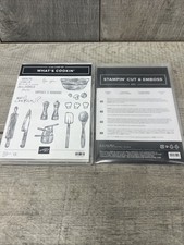 Stampin' Up - What's Cookin' Stamp Set 154491 + Cookin' Dies 154333 picture