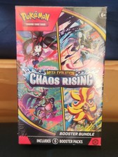 Pokemon TCG Mega Evolution Chaos Rising Booster Bundle Sealed picture