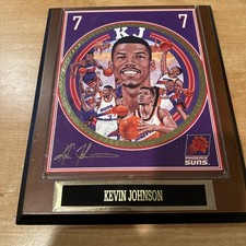 Kevin Johnson Sports Impressions NBA Superstar Collectors Plaque picture