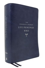 Niv, Charles F. Stanley Life Principles Bible, 2nd Edition, Le Imitation Leather picture