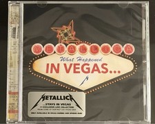 Metallica Live Collection Las Vegas Sphere Exclusive CD Album Sealed New picture
