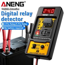 12V Automotive Relay Tester – Universal Electronic Relay Diagnostic Tool picture