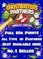 All Type Of Ghostbusters Partners Slot Full Carry 80k  Max.5 hours Mono-poly-go  picture