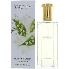 LILY OF THE VALLEY Perfume by Yardley London for women 4.2 oz picture