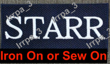 2025 Starr Insurance Ad Patch New York Yankees Baseball Jersey Patch Advertising picture