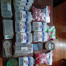 Eagle Claw kahle Lazer Sharp trout, O'Shaughnessy , weights over 4000 hooks 🔥🔥 picture