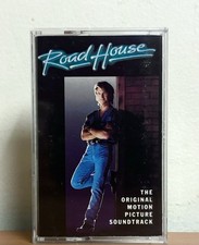 ROAD HOUSE Cassette Tape Movie Original Motion Picture Soundtrack Swayze Seger picture