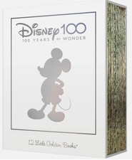 Disney's 100th Anniversary Boxed Set of 12 Little Golden Books (Disney) NEW picture