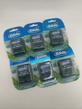 6~Oral-B Glide ProHealth Original Formula Mint Floss Tea Tree Oil Retired picture