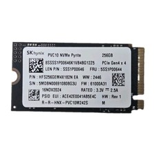 SK hynix PVC10 256GB M.2 2242 Gen4 x4 NVMe SSD Solid State Drive HFS256GEM4X182N picture